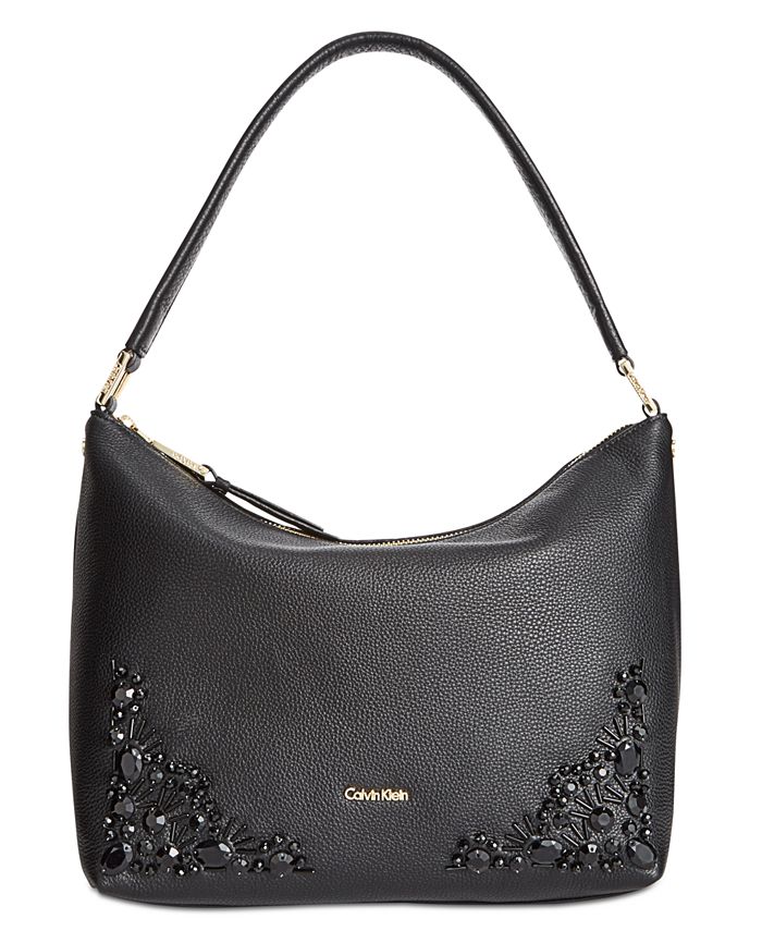 Calvin klein angelina pebble hobo on sale