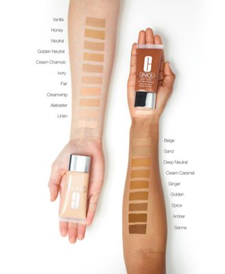 Clinique Stay-Matte Oil-Free Makeup Foundation, 1 oz.