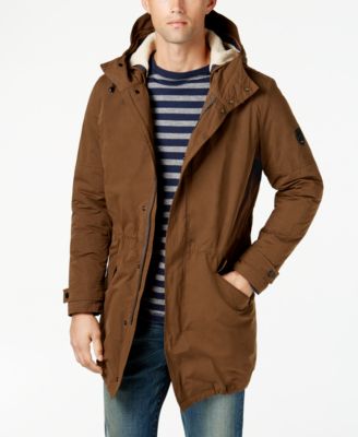 Hilfiger lined parka best sale