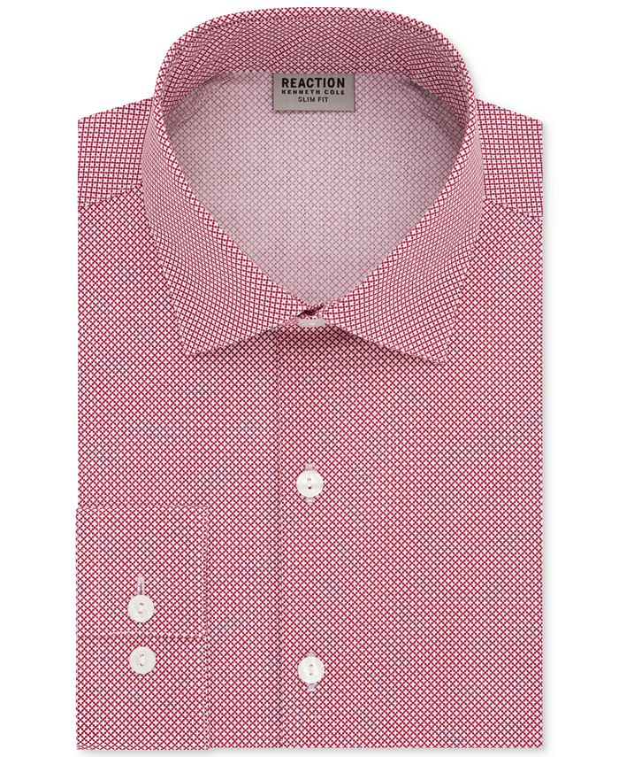 Cole Reaction Men's SlimFit TechniCole Flex Collar