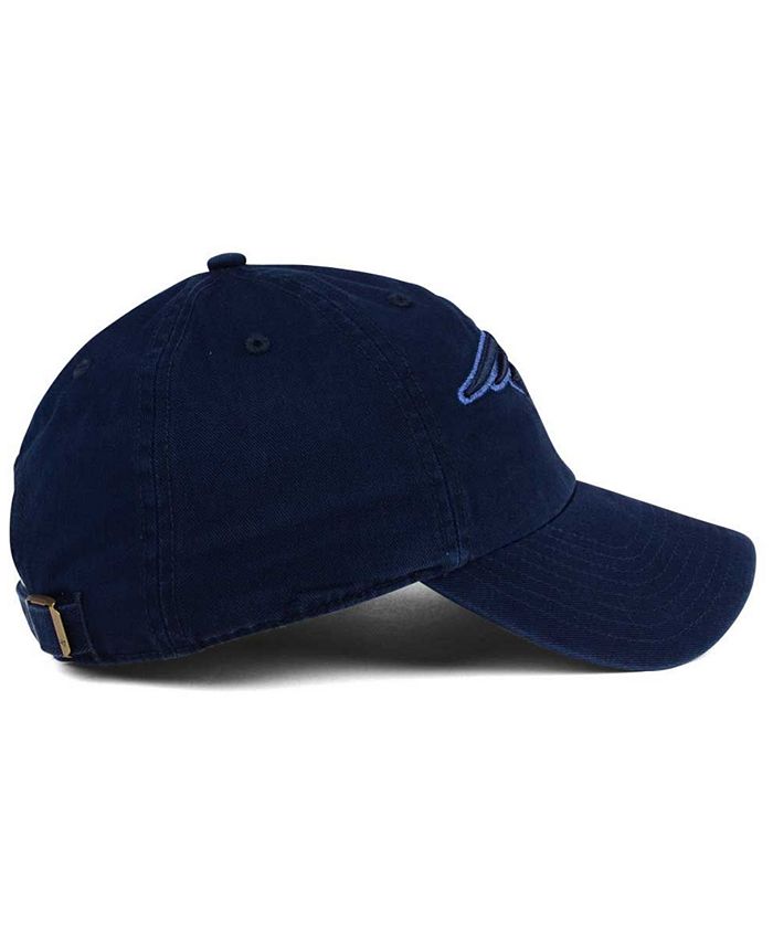 '47 Brand New England Patriots Triple Rush CLEAN UP Cap - Macy's