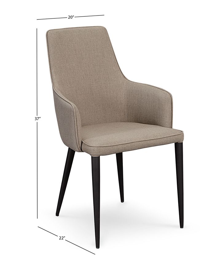 Furniture Selena Dining Furniture, 7Pc. Set (Dining Table & 6 Side