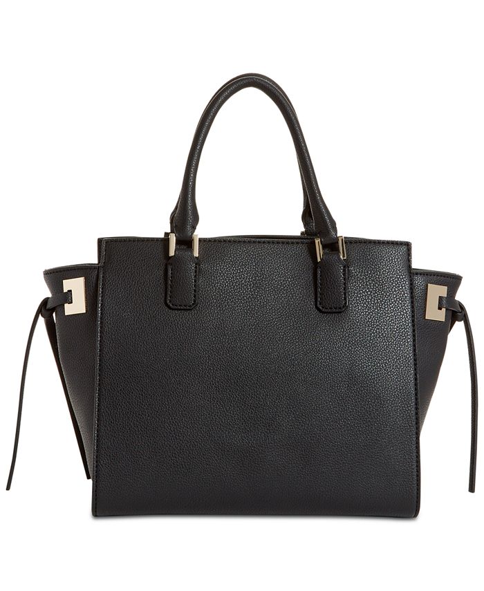 GUESS Digital Status Medium Satchel - Macy's