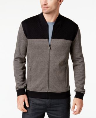 Alfani - Men's Full-Zip Bomber Jacket,