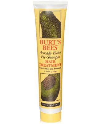 Burt's Bees - Avocado Butter Pre-Shampoo Hair Treatment, 4.34-oz.