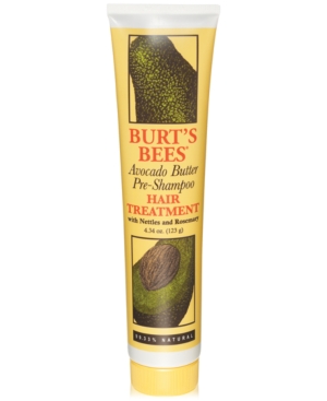 UPC 792850084995 product image for Burt's Bees Avocado Butter Pre-Shampoo Hair Treatment, 4.34-oz. | upcitemdb.com