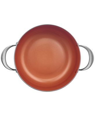 Crux 12-Pc. Copper Titanium Cookware Set, Created for Macy's