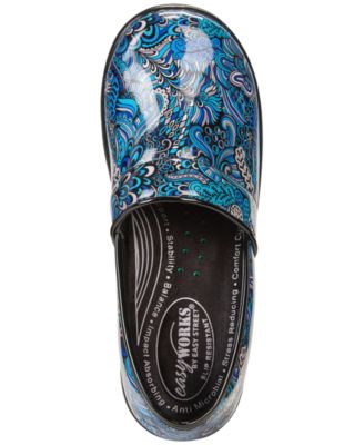 Easy Works By Lyndee Slip Resistant Clogs