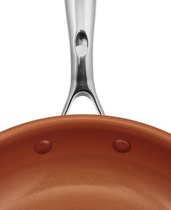Crux 12-Pc. Copper Titanium Cookware Set, Created for Macy's - Macy's