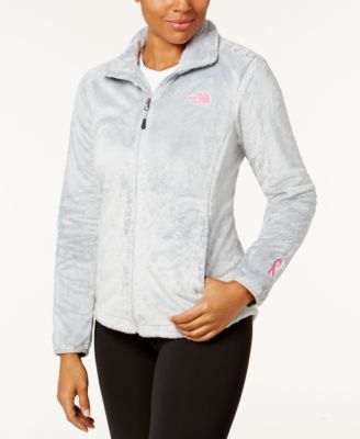 north face osito 2 purdy pink heather