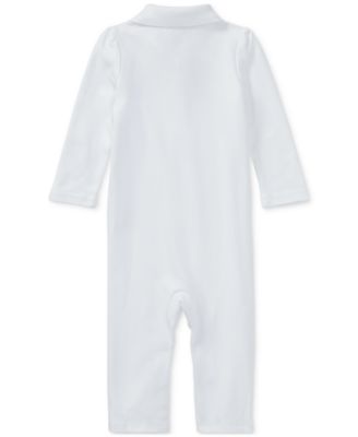Baby Girls Cotton Coverall