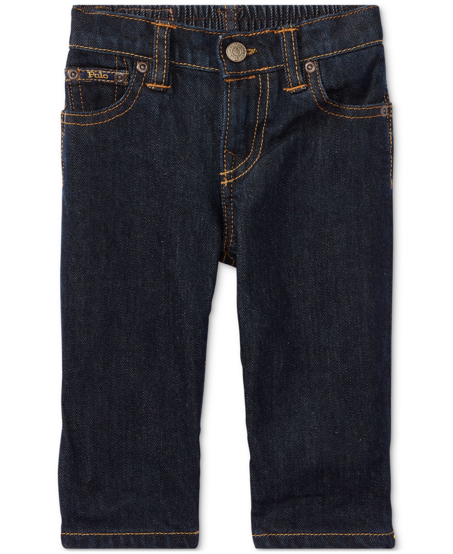 Baby Boys Hampton Straight Stretch Jean