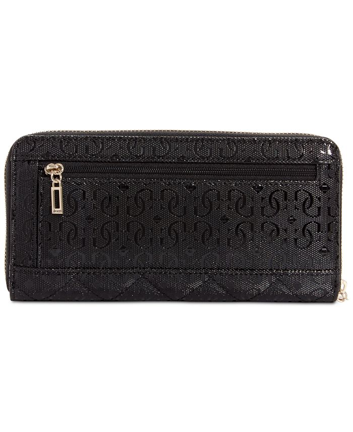 GUESS Seraphina Large Zip-Around Signature Wallet & Reviews - Handbags ...
