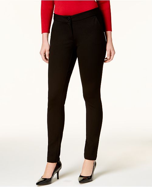 macy's red pants