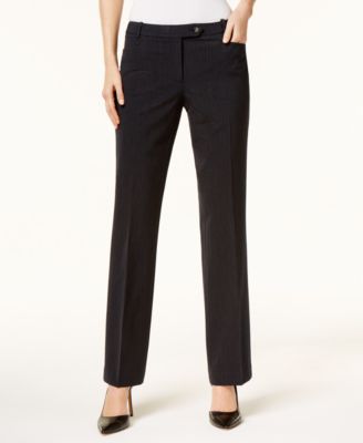 pinstripe dress pants