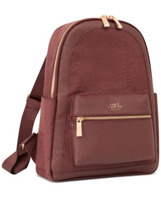 Vince Camuto Mini Leather Backpack, Tan s-l400.jpg main image 4