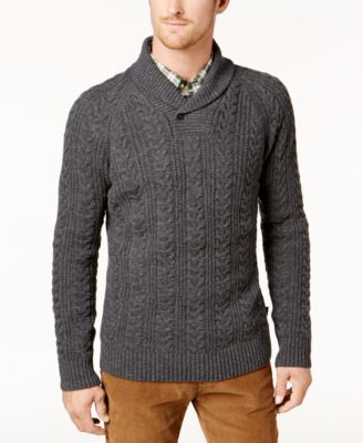 Barbour - Men's Galloway Cable Sweater