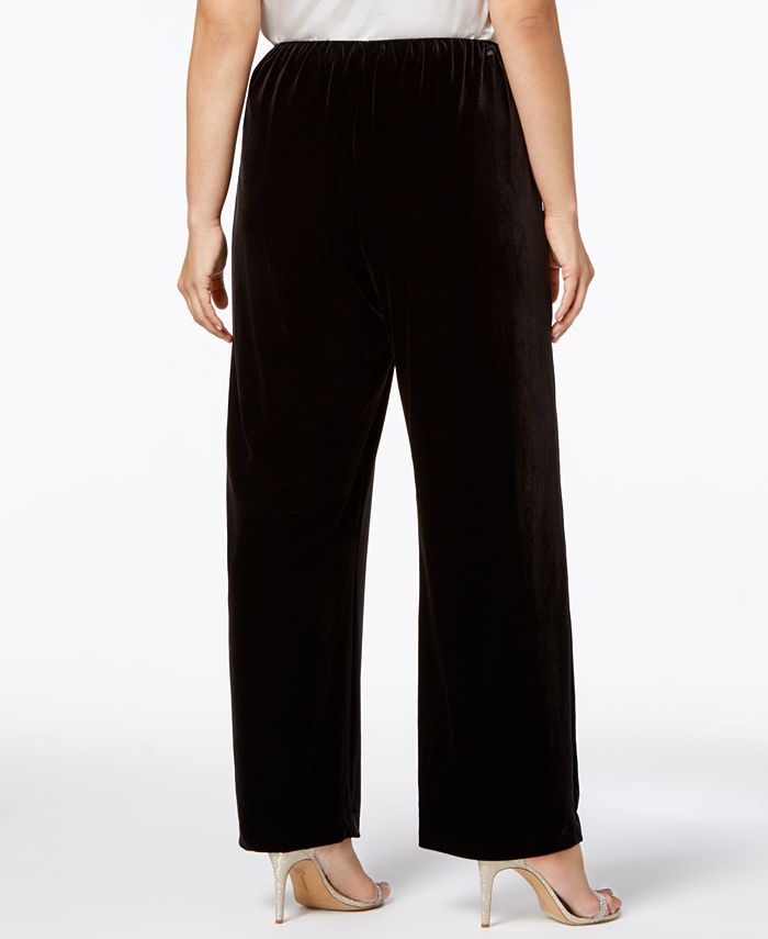 alex evenings palazzo pants