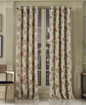 Paisley Blackout Curtains Drapes Macy S