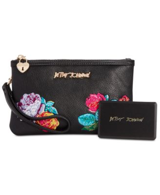 betsey johnson floral handbags