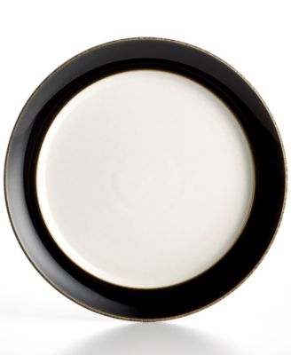 Denby - Praline Noir Wide Rim Salad Plate