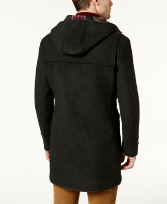 Brooks Brothers Men's Wool Duffel Coat - Macy's