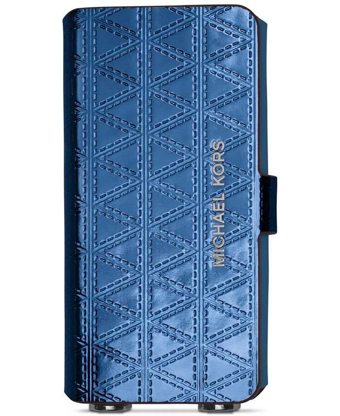 Michael Kors iPhone 7 Plus Folio Case Crossbody & Reviews - Handbags &  Accessories - Macy's