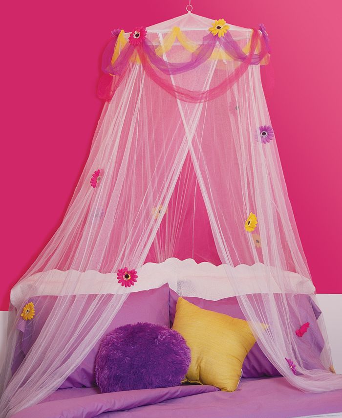Macys cheap canopy bed