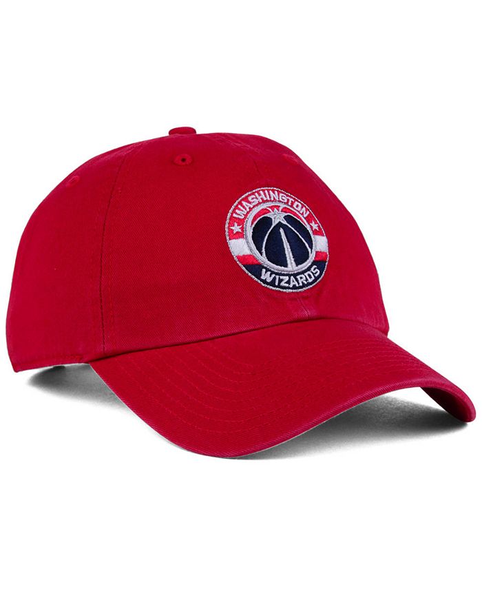 '47 Brand Washington Wizards CLEAN UP Cap - Macy's