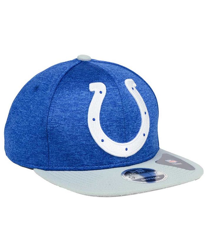 New Era Indianapolis Colts Heather Huge 9FIFTY Snapback Cap & Reviews ...