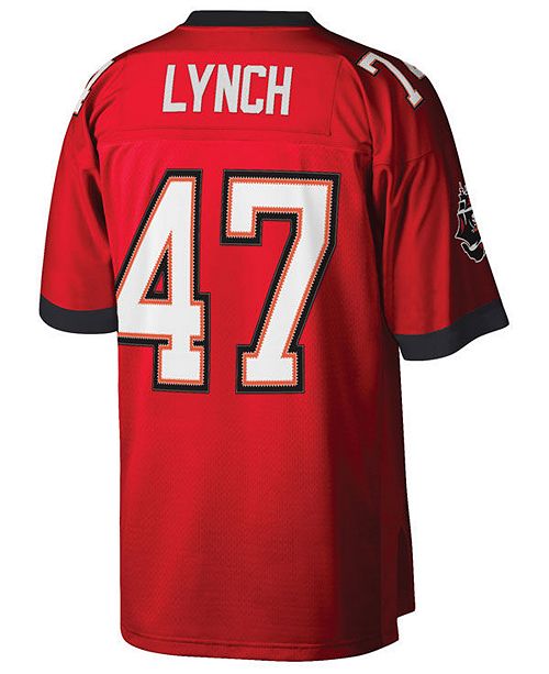 Mitchell Ness Men S John Lynch Tampa Bay Buccaneers Replica
