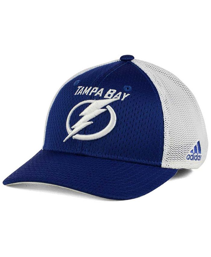 adidas Tampa Bay Lightning Mesh Flex Cap - Macy's