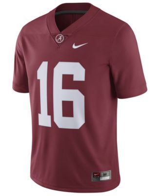 Nike Men's Alabama Crimson Tide Limited Football Jersey - Macy's