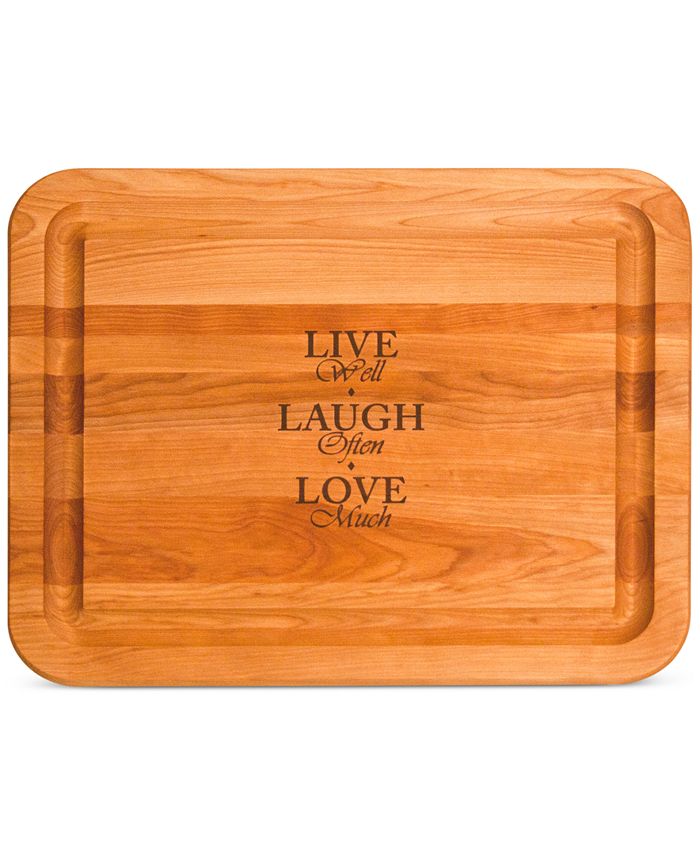 Catskill Craft Live, Laugh, Love Cutting Board Macy's