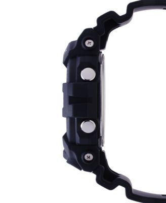 G-Shock Men's Analog-Digital Black Resin Strap Watch 49mm