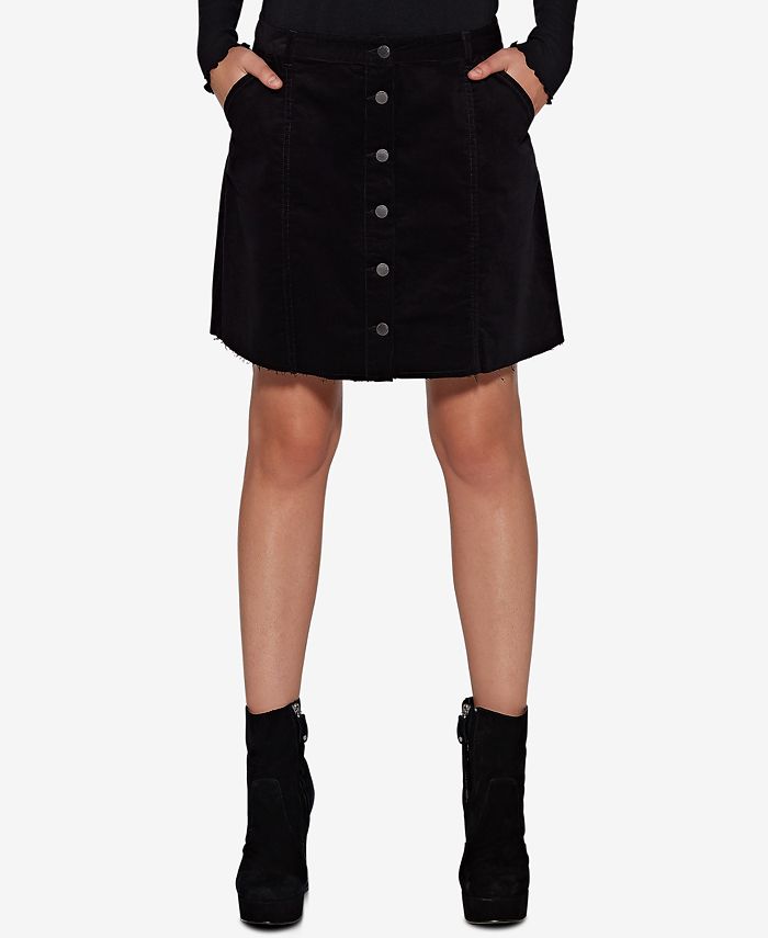 Avec Les Filles Corduroy A Line Skirt Macy s