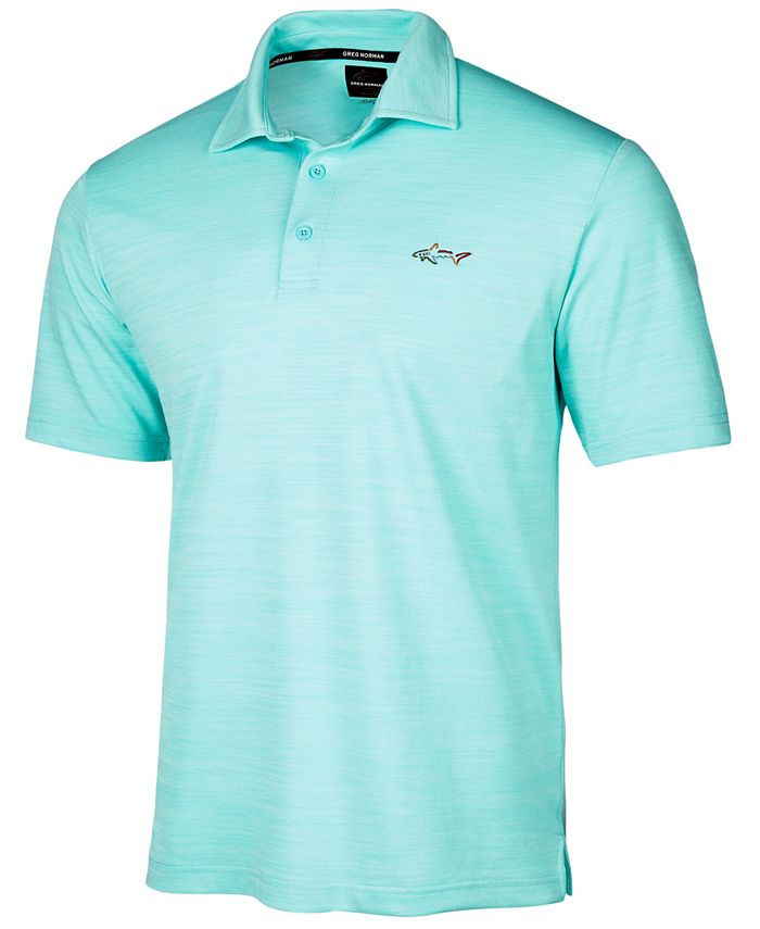 Greg Norman Men's Slim Fit 5 Iron Golf Polo, Created for Macy's - Macy's