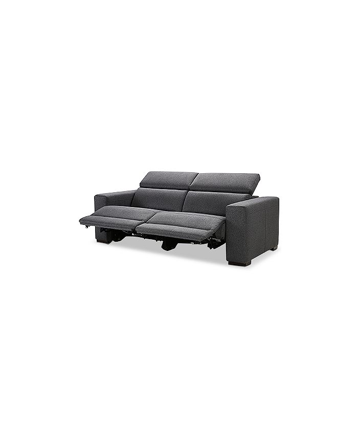 Furniture Nevio Fabric Sectional Sofa Collection, Created for Macy's