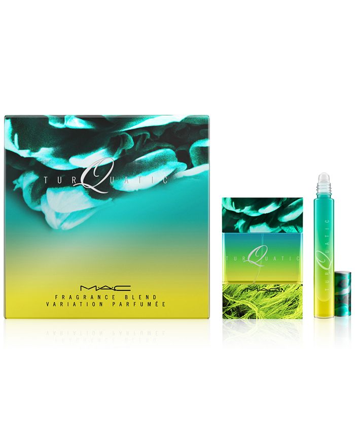 Mac turquatic 2025 fragrance set