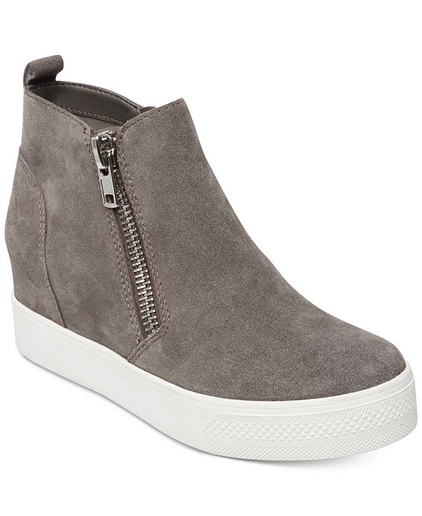 Steve Madden Women's Wedgie Wedge Sneakers & Reviews - Athletic Shoes