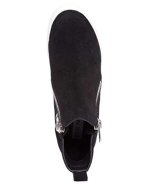 macys steve madden wedgie