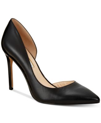 macy's brown pumps