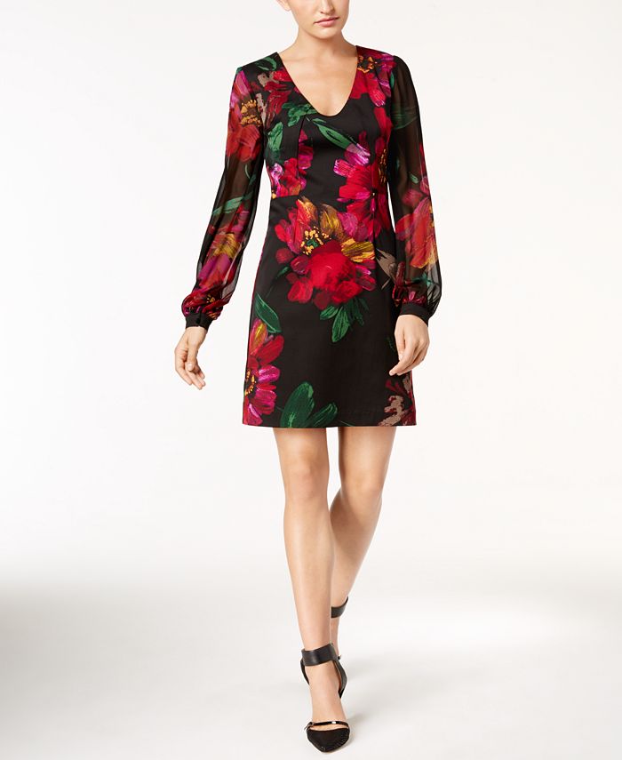 Trina Turk Gibb Shift Dress Macy s