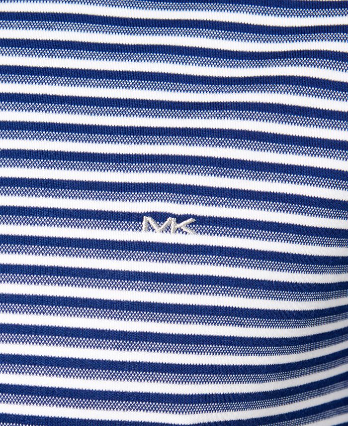 Michael Kors Men's Greenwich Stripe Polo - Macy's