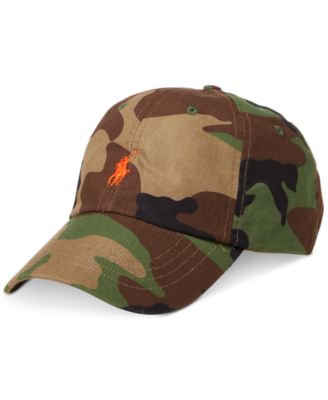 polo hat camo