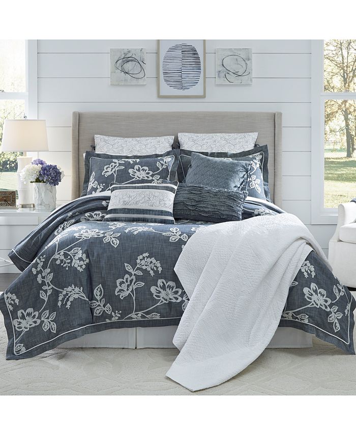 Croscill CLOSEOUT! Lucine 4Pc. King Comforter Set Macy's