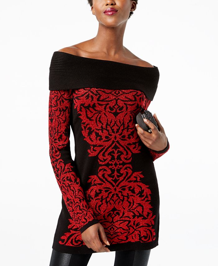 Macy's off the shoulder sweater new arrivals