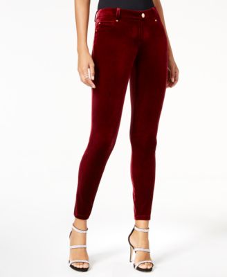 macy's red pants