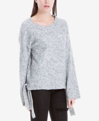 Max Studio London - Side-Tie Melange Sweater