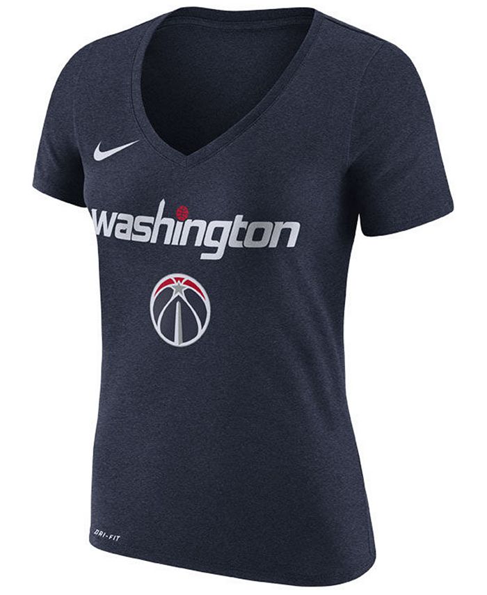 Nike Women's Washington Wizards Wordmark T-Shirt - Macy's